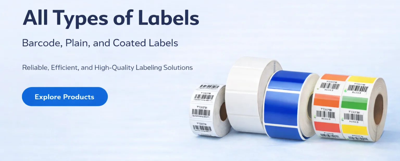 Best Barcode Label Manufacturing Company in Ghaziabad