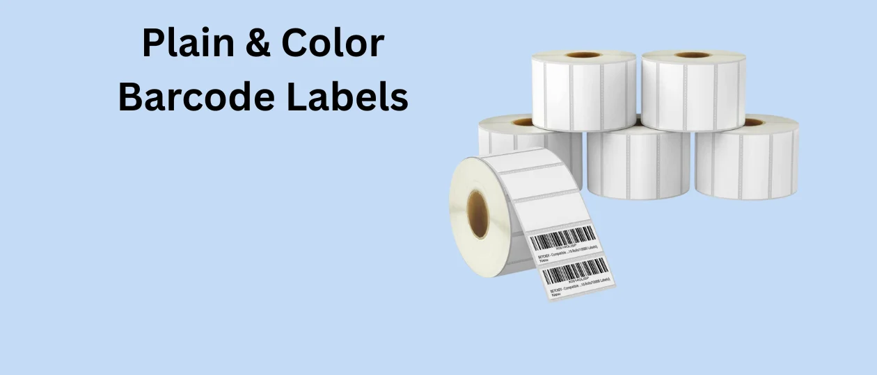 Pre-Printed Barcode Label Sticker Manufacturer in Noida