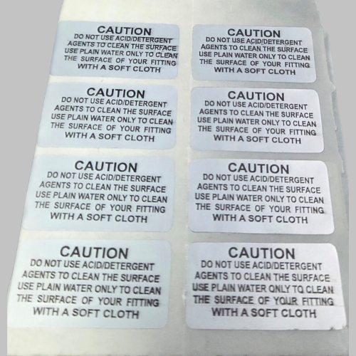 Custom Printed Sticker Manufacturer in Delh