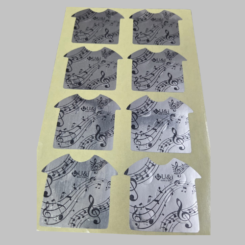 Custom Printed Barcode Label Sticker Supplier in Noida