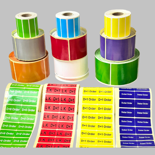 Printed Barcode Label Sticker Manufacturers in Delhi